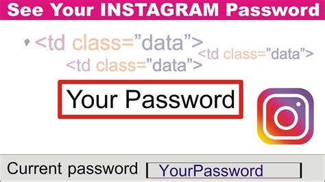 How To Check The Password Of Instagram