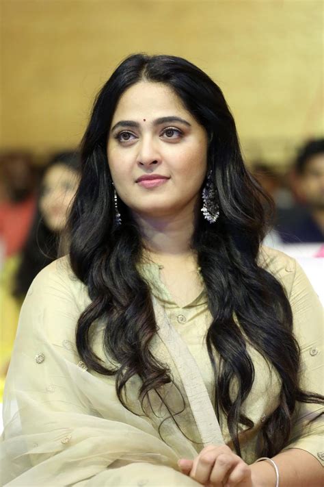 Hi, i am anushkashetty & this page is maintained by me and my teamasf. Anushka Shetty Latest photos At Nishabdham Pre Release ...