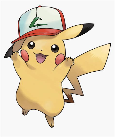 Ashes Hat Png Pokemon Pikachu Ash Hat Transparent Png Kindpng