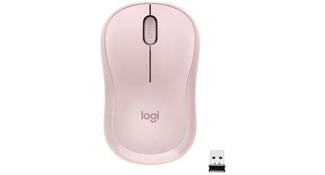 Logitech Silent Wireless Mouse M220 Pink 910 006129 910 006126