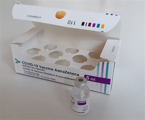 New Oxford AstraZeneca vaccine being given to first ...