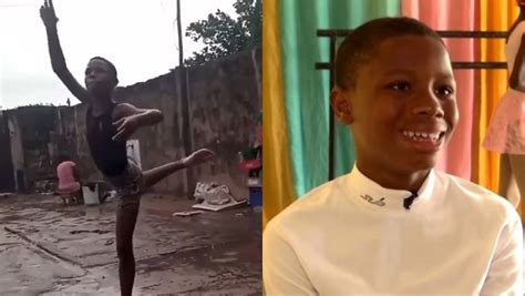 11 Year Old Nigerian Ballet Dancer Gets Scholarship From New York Dance