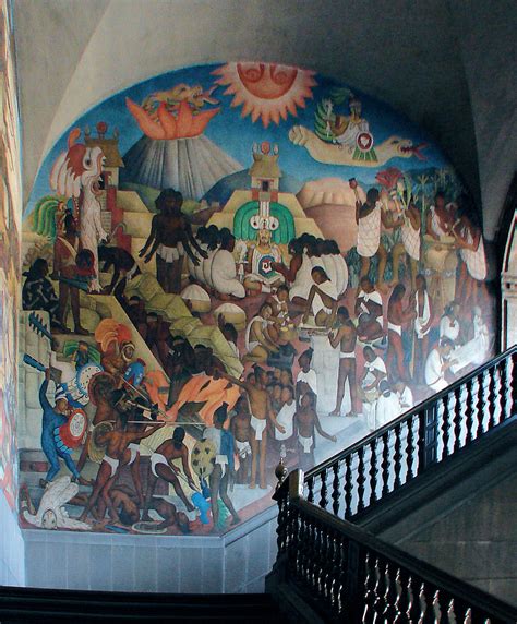 Sintético 100 Foto Mural De Diego Rivera En Palacio Nacional Explicacion Actualizar