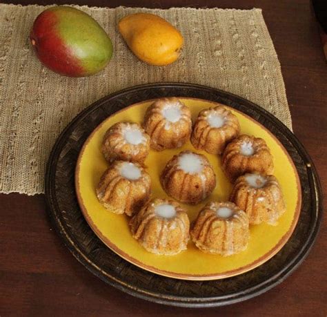 Mini Mango Bundt Cakes Betsylife