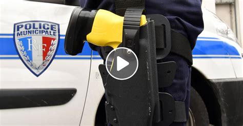 Agde La Police Municipale Va Tre Dot E D Armes Impulsion
