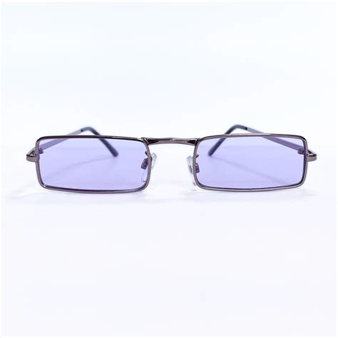 mcguinn madcap england 1960s granny glasses lilac