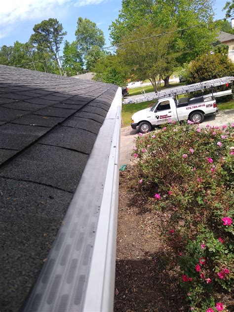 We service up to 140 homes every single day! Gutter Guard Installation | Roswell Atlanta GA | Smart ...