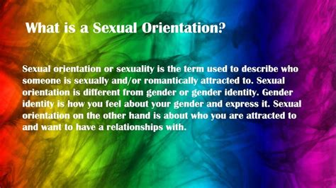Introduction To Sexual Orientations Lgbt Amino