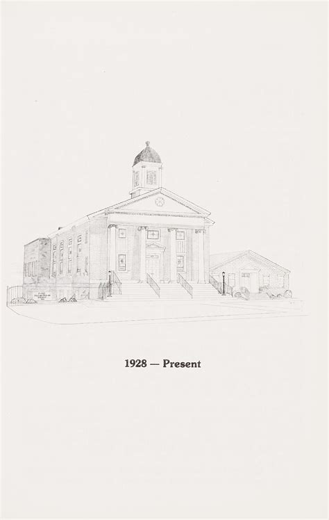 A History of the First Presbyterian Church, Mount Holly, North Carolina
