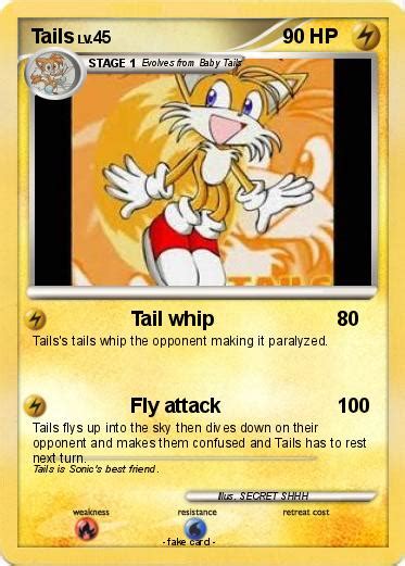Pokémon Tails 706 706 Tail Whip My Pokemon Card