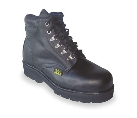 Duramax Zapato Industrial Con Puntera De Acero Negro Talla 5 Botas Y Zapatos Para Trabajo