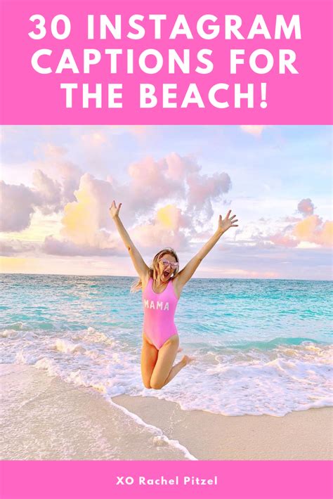 30 Perfect Instagram Captions For Your Beach Days Beach Captions