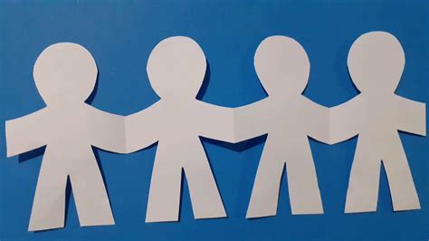 Bonequinhos De Mãos Dadas Para Imprimir