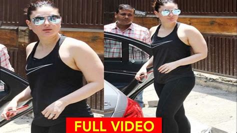Kareena Kapoors Hard Workout Video In Gym With Bffs Kareena Kapoor Hot And Intense Fitness