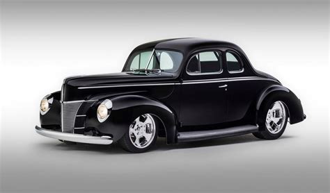 New 1940 Ford Coupe