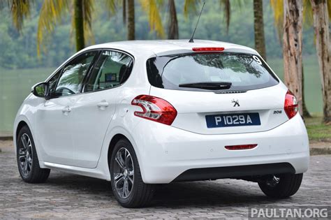 The average listed price is aed 20,742 and the average. DRIVEN: All-new Peugeot 208 VTi tested in Malaysia Image ...