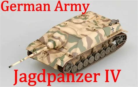 Easy Model 172 German Army Jagdpanzer Iv 1945 Plastic Tank Model