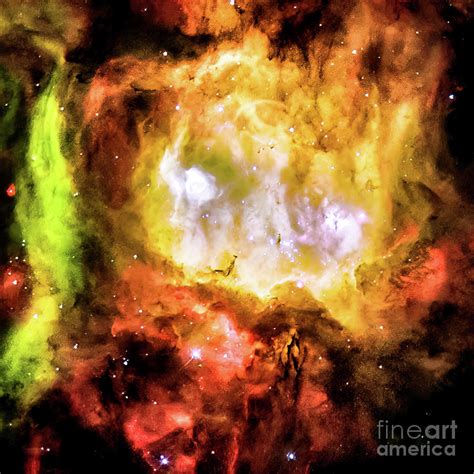 Ghost Head Nebula Photograph By Nasa Esa Pixels