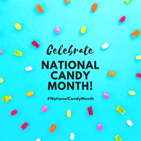 National Candy Month Nca
