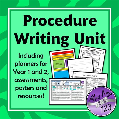 Mrsamy123 Procedure Writing Updated
