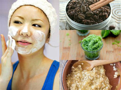 5 Diy Face Scrubs Made With Natural Ingredients To Make Your Skin Glow