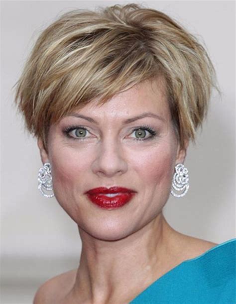 Some short hairstyles for women over 50 can require some serious styling time. Superb Short Hairstyles for Women Over 50 | Stylezco