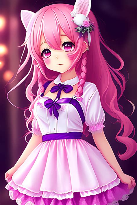 Pesky Walrus811 The Lovesick Girl By Kawacy Adorable Anime Pink