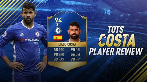 Record and instantly share video messages from your browser. FIFA 17 TOTS COSTA REVIEW - FIFA 17 94 TEAM OF THE SEASON ...