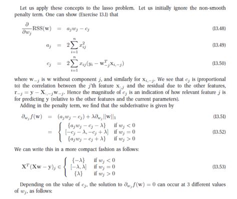 Solved The Mathematical Rigorous Proof That L1 Regularization Will