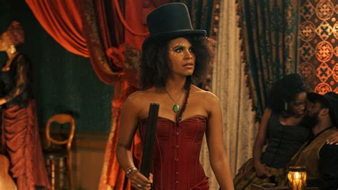 Zazie Beetz Took A Crash Course In Westerns While Making The Harder