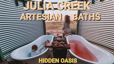 Outback Australia Julia Creek Artesian Baths ~ A Must Visit Youtube
