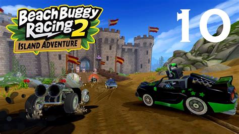 Beach Buggy Racing Island Adventure Gameplay Walkthrough Youtube