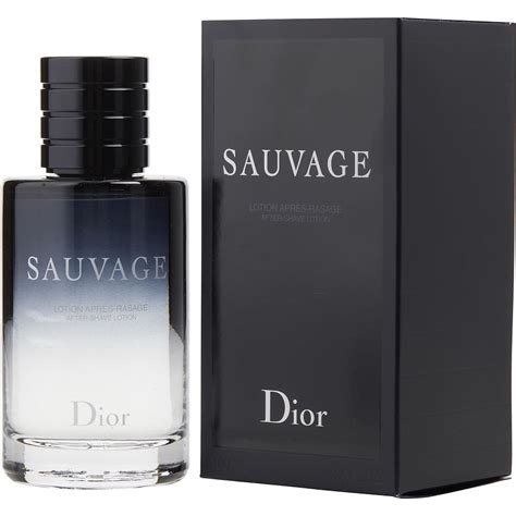 Dior Dior Sauvage After Shave Lotion For Men 34 Oz