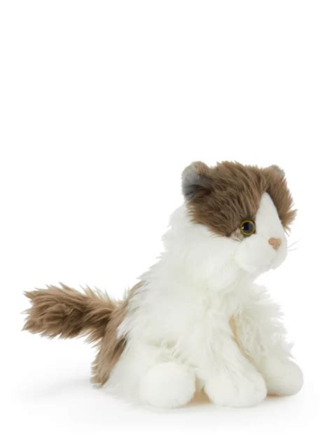 John Lewis And Partners Fluffy Cat Soft Toy