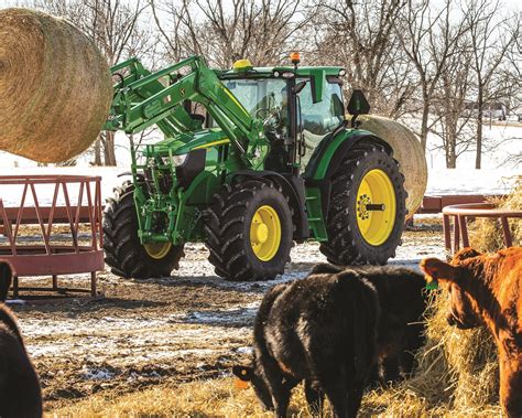 John Deere Updates 6r Tractor Portfolio