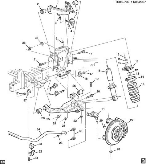 Chevrolet Oem Parts Diagram