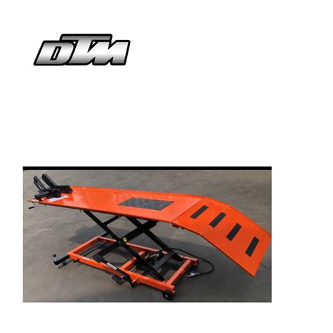 Motorcycle Lift Benches Dtm Trading