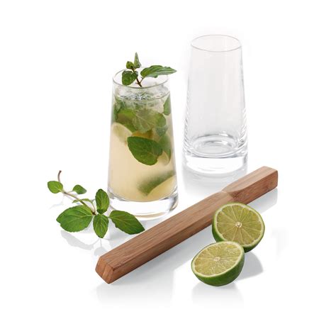 Mojito Glass 12oz Set Of 2 Ego Together Glass Collection Touch Of Modern