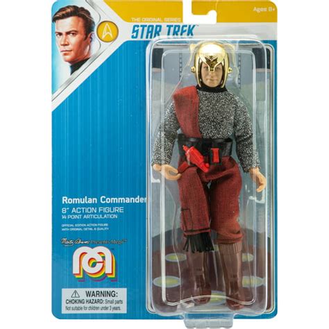 Mego Action Figure 8 Star Trek Romulan Commander Limited Edition