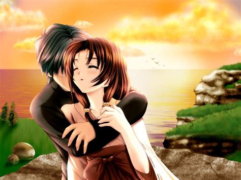 81 Wallpaper Love Couple Anime Myweb