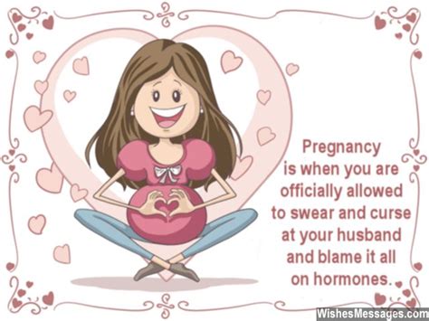Funny Pregnancy Wishes Humorous Messages On Getting Pregnant