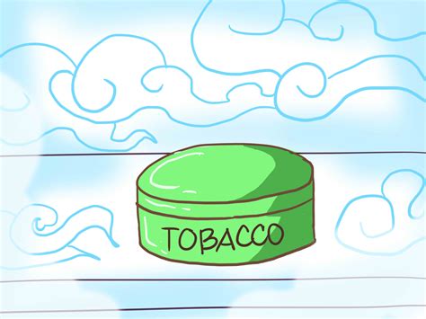 How To Dip Smokeless Tobacco 7 Steps With Pictures Wikihow
