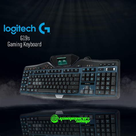 Logitech G19s Gaming Keyboard Shopee Singapore