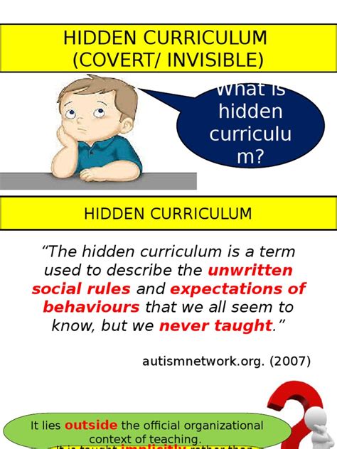 Hidden Curriculum Pdf