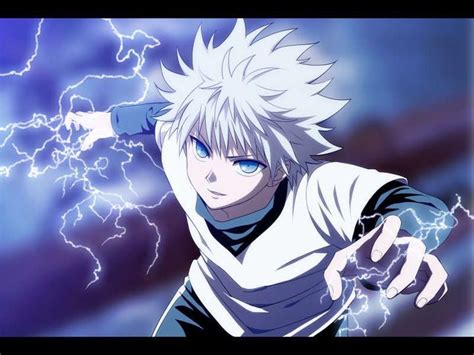 Killuas Instagram Post7 En 2021 Anime Killua Anime Garçons