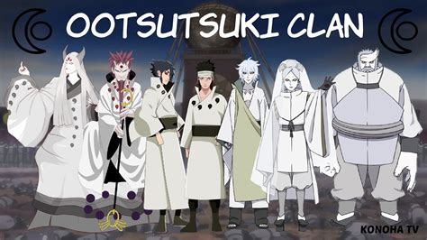 The Ōtsutsuki Clan All Known Members Update Momoshiki And Kinshiki