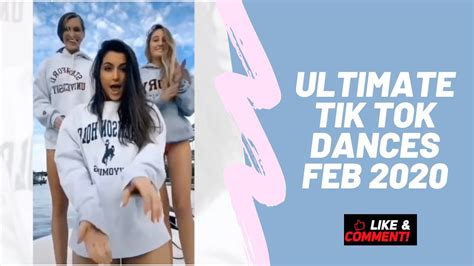 Ultimate Tik Tok Dances Feb 2020 Youtube