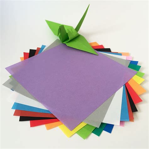 Origami Paper Sheets Colored Paper Assortment 80 Sheets