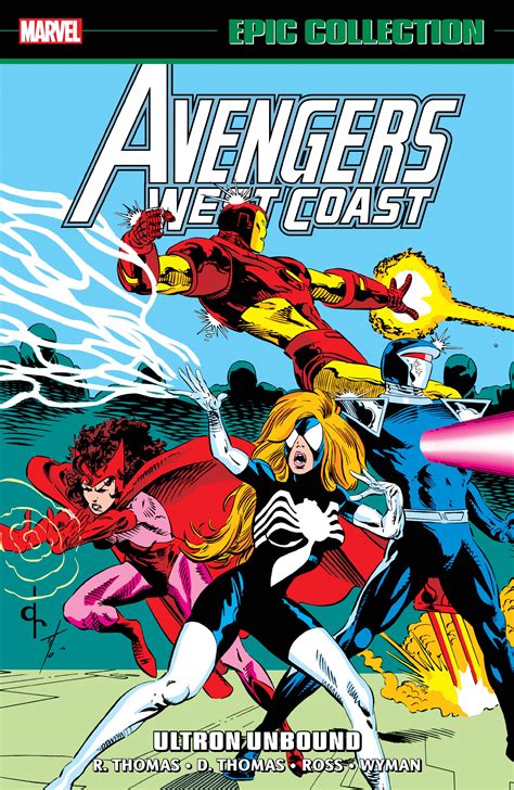 Avengers West Coast Ultron Unbound Epic Collection Fresh Comics