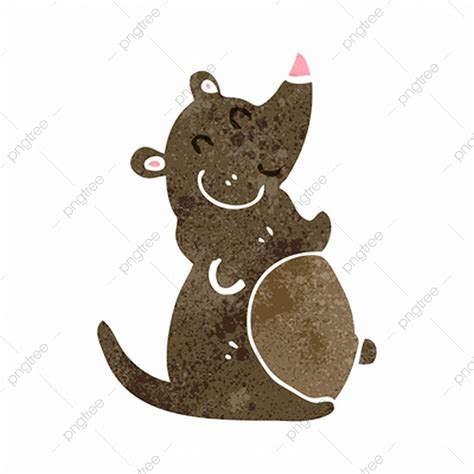 Cartoon Rat Vector Art Png Retro Cartoon Fat Rat Drawing Traditional